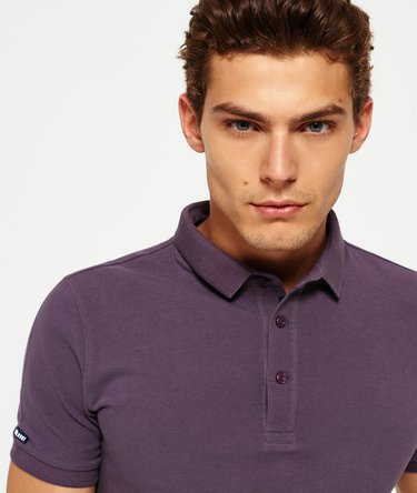 Polo en piqué City Image 5