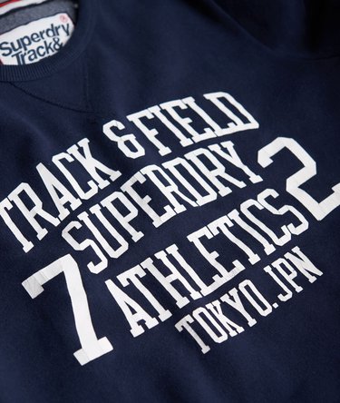 Track & Field Crew Top Image 6