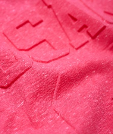 Osaka Embossed Bright Boyfriend T-shirt Image 7