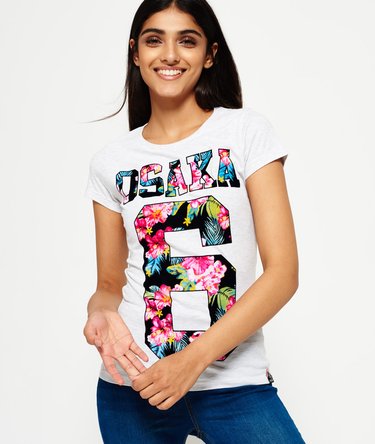 Osaka Tropical Flock T-shirt Image 1