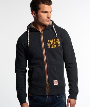 Sandford Zip Hoodie Image 2