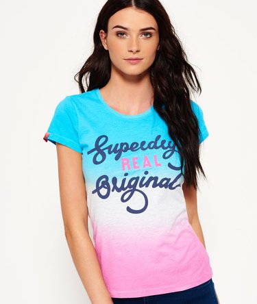 Real Original Fresh Dip Dye T-shirt Image 1