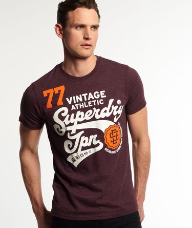 77 Athletics T-shirt Image 2