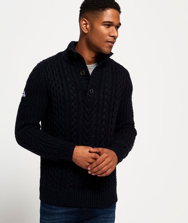 Mariner Henley trui Image 1