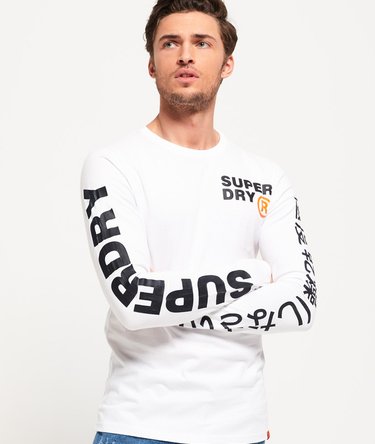 Superdry Crew Hyper T-Shirt Image 3