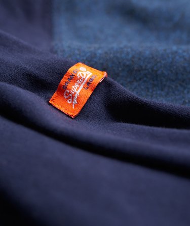 Orange Label Grit Baseball T-shirt Image 6
