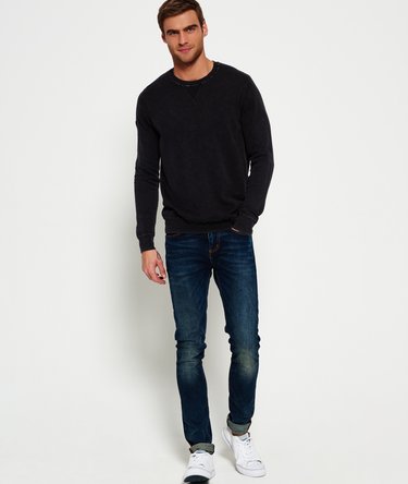 Garment Dyed L.A Crew Neck Jumper Image 4