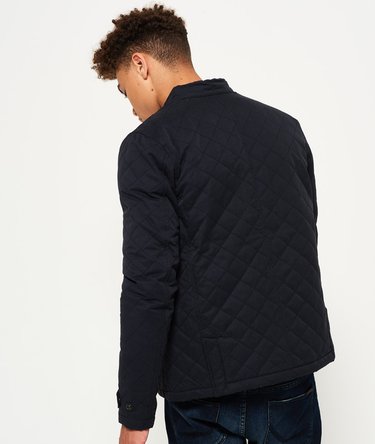 City Microfibre Quilted Jacket Image 4