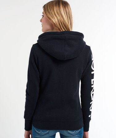 Seventies Zip Hoodie Image 4