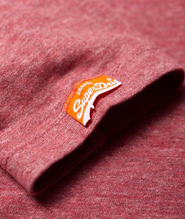 Orange Label Vintage Embroidery T-Shirt Image 8