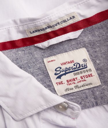 Laundered Cut Collar Shirt Image 5