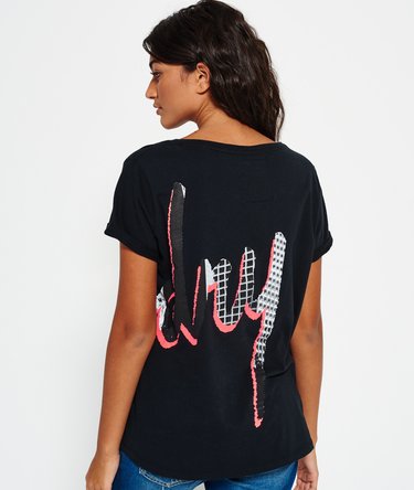 Downtown 45 Degrees Boyfriend T-shirt Image 4