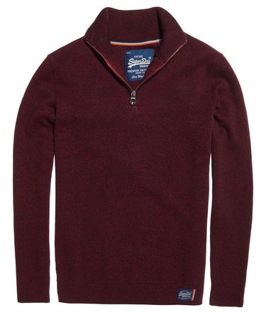 Metropolitan Northside Henley Jumper Image 2