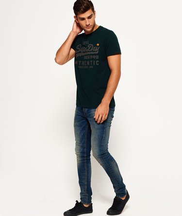 T-shirt Vintage Authentic Duo Image 3