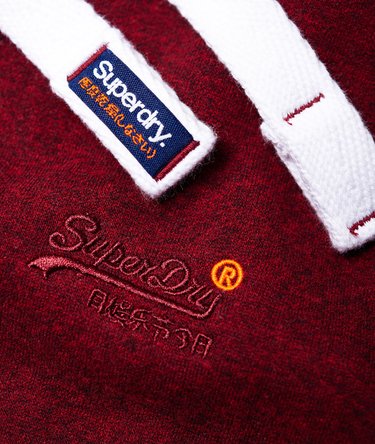 Orange Label Hoodie Image 7