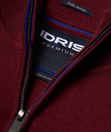 Call Sheet Merino Henley Top Image 6