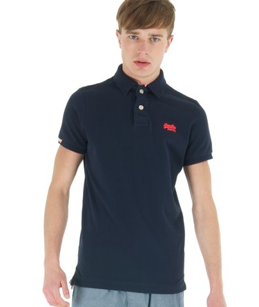 Classic Pique Polo-Shirt Image 3