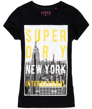 Box Photo City NYC T-shirt Image 2