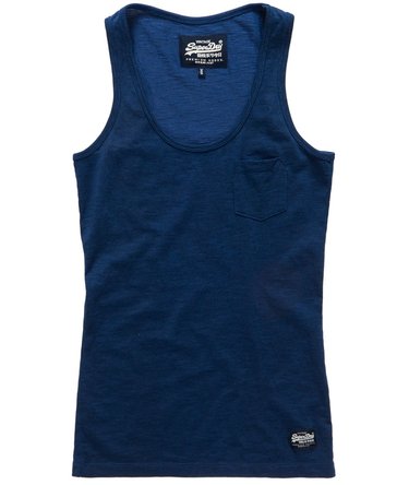 Slouch Pocket Tank Top Image 2