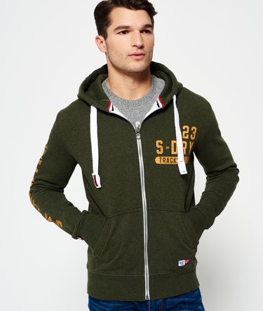 Track & Field Zip Hoodie Image 1