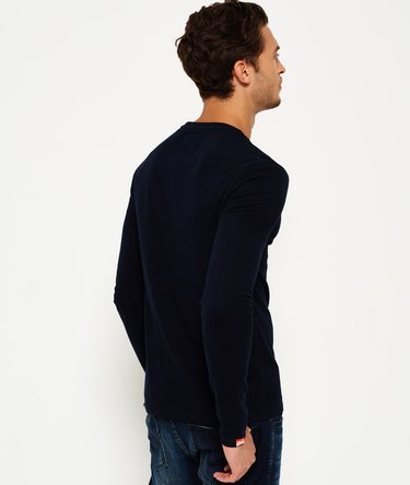 Vintage Long Sleeve Embroidered T-shirt Image 4