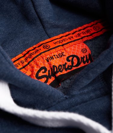 Team Tigers Dip Dye Hoodie Image 5