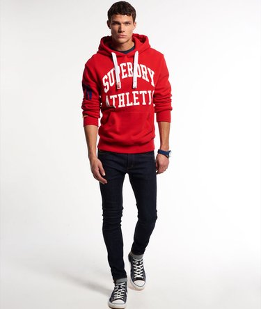 Athletic Hoodie Image 3