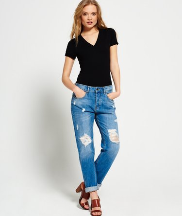 V-neck Bodysuit Image 3