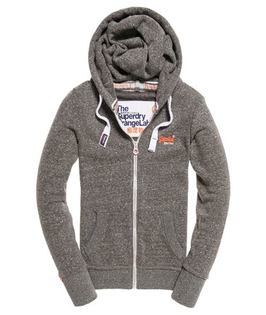 Orange Label Primary Zip Hoodie Image 3