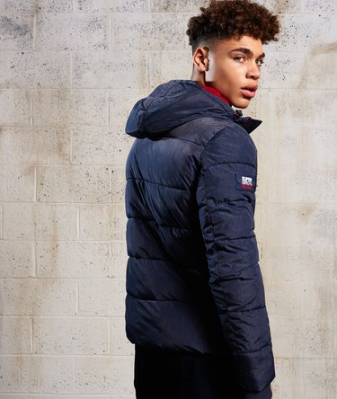 Sports Puffer Jacket Image 4