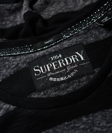 Vintage Logo Stripe T-Shirt Image 6