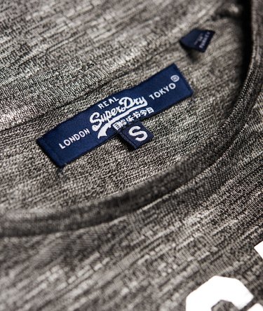 Slubby Knit Graphic Top Image 8