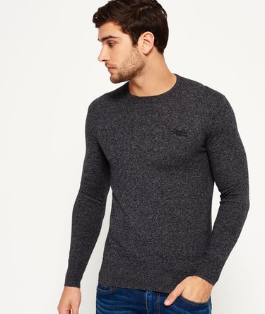 Orange Label Crew Jumper Image 1