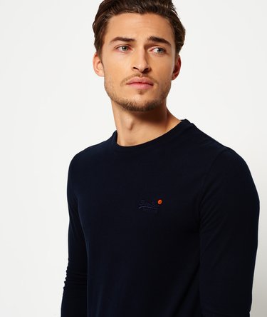 Vintage Long Sleeve Embroidered T-shirt Image 5