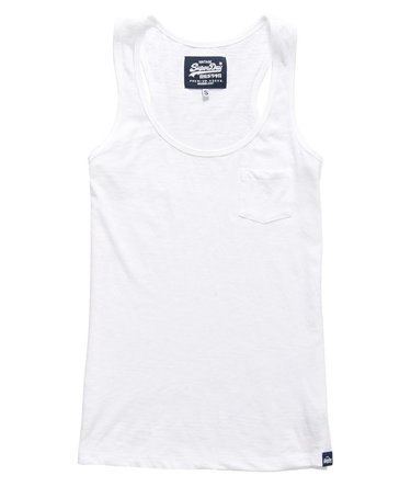 Vintage Dye Vest Top Image 2