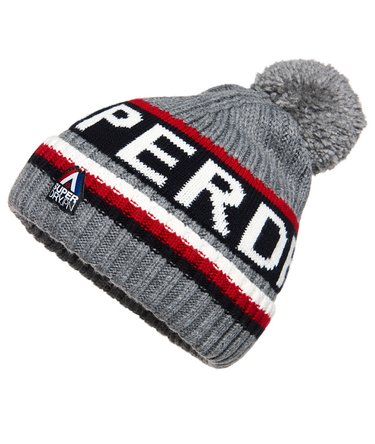 Super S.D Logo Beanie Image 2