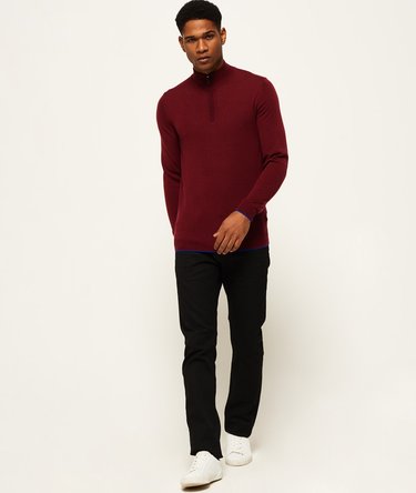 Call Sheet Merino Henley Top Image 3