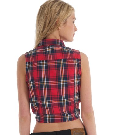 Twill Trailer Tie Shirt Image 4