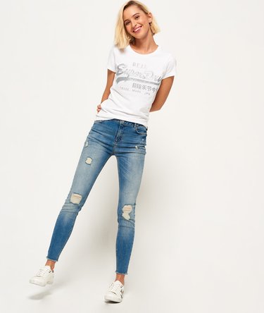 Pr&aelig;get Vintage Logo Glitter T-shirt Image 6