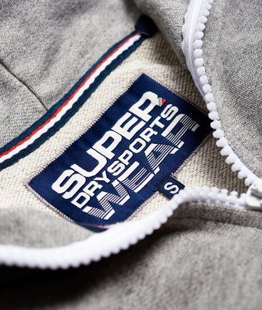 Shortie Sports Zip Hoodie Image 6