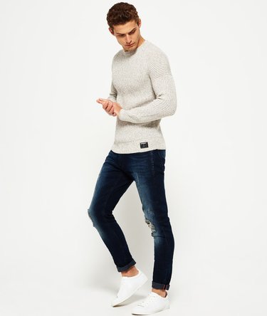 Coastline Crew Neck Jumper Image 3