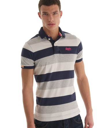 Hoopstripe Polo Shirt Image 7