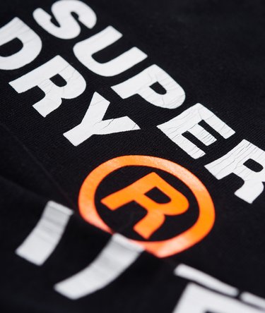 Superdry Crew Hyper T-Shirt Image 7