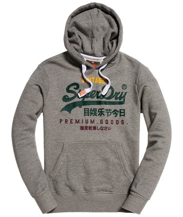 Sudadera tricolor con capucha Premium Goods Image 2