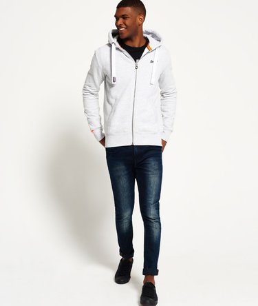 Orange Label Kapuzenjacke mit Reißverschluss Image 3