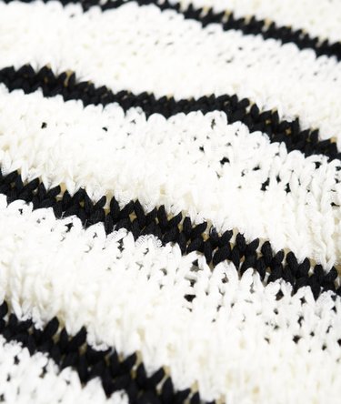 Textured Stripe Tape Knit Jumper Image 7
