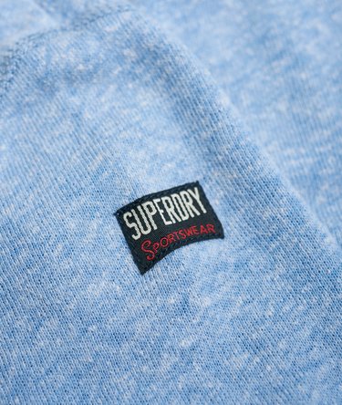 Marl Crop Hoodie Image 7