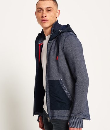 Mountain Bonded Zip Hoodie Image 1