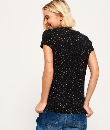 Vintage Logo Star All Over Print T-Shirt Image 4