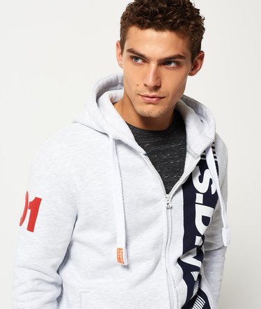 Sport Vertical Zip Hoodie Image 5